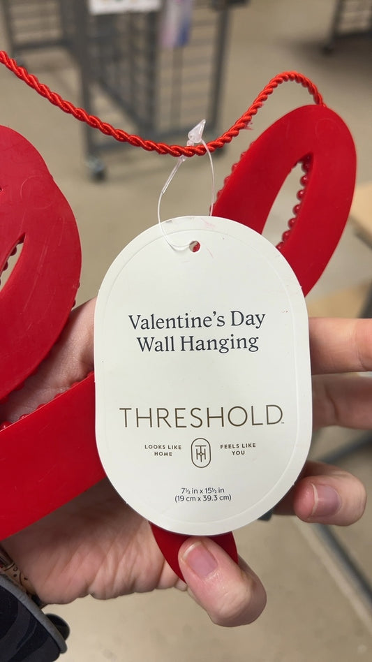 Threshold Decorative Accessory LOVE