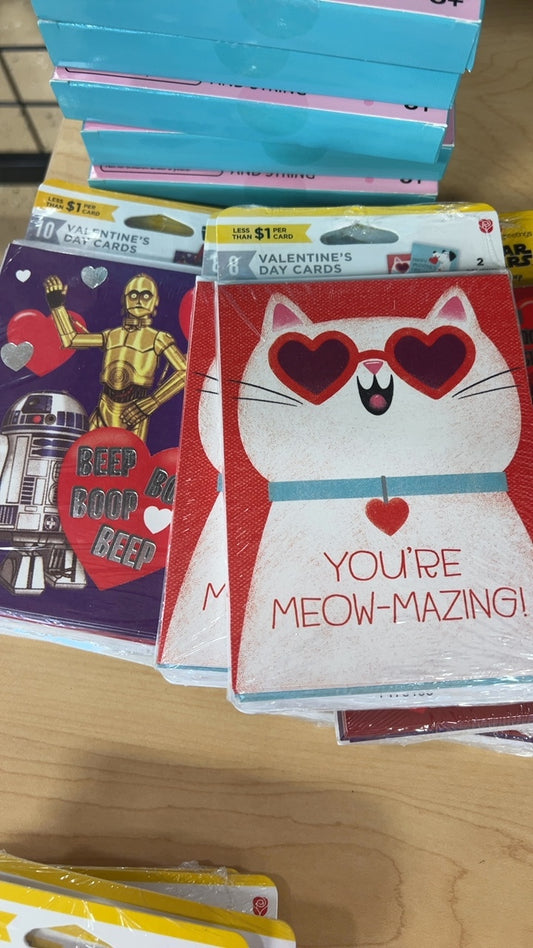 Valentine's Day Cards
