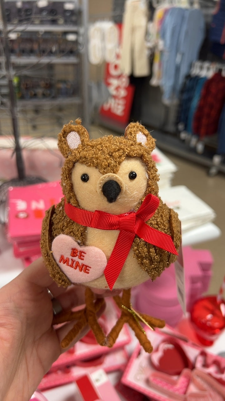 Valentine’s Day Decor Bird