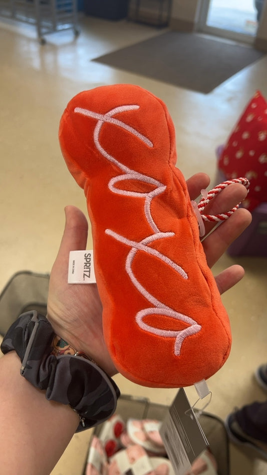 Spritz Accessory Plush XO