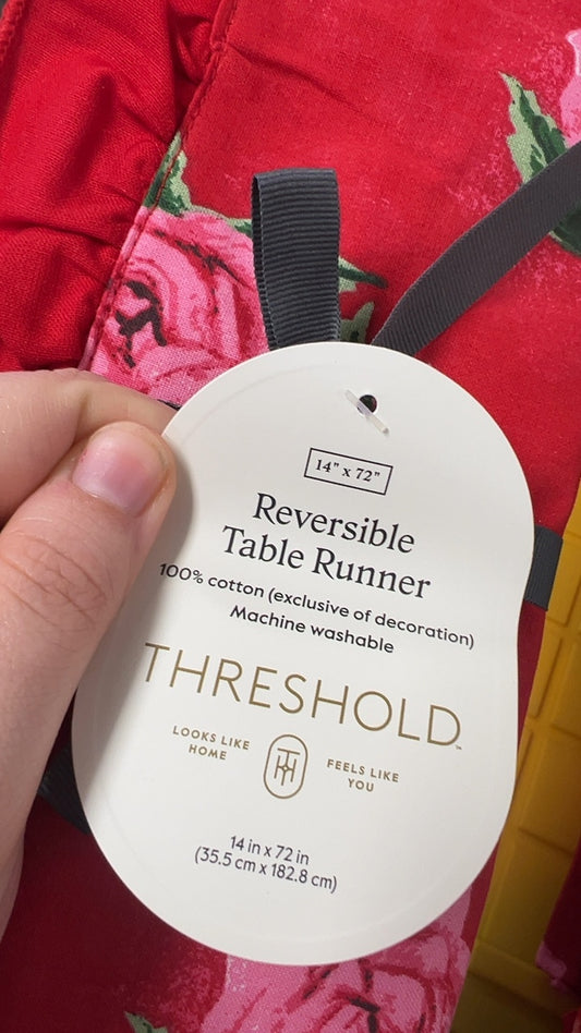 THRESHOLD Table Runner