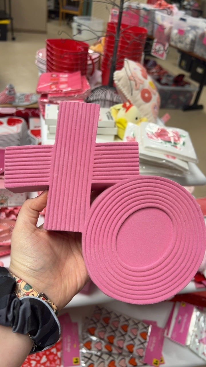 XO Decorative Item