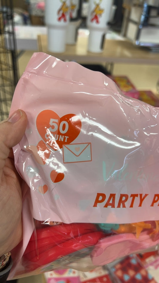 Valentine’s Day Party Pack (50) 