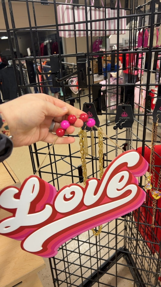Hobby Lobby Sign LOVE