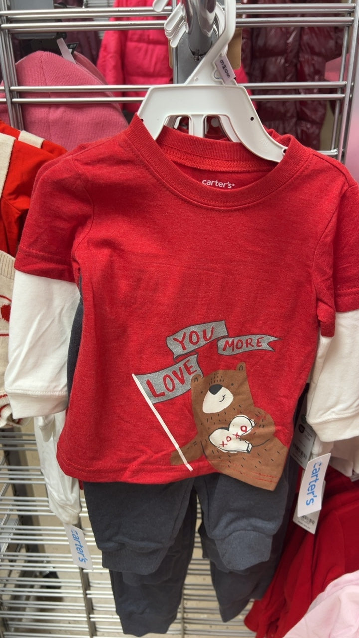 Carter's Youth Set bear