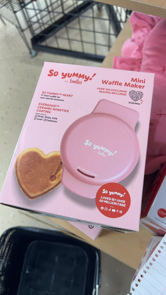 Valentine’s Day Waffle Maker