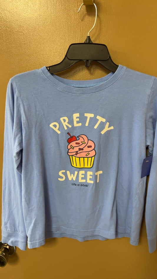 Life is Good Sweatshirt Youth XL