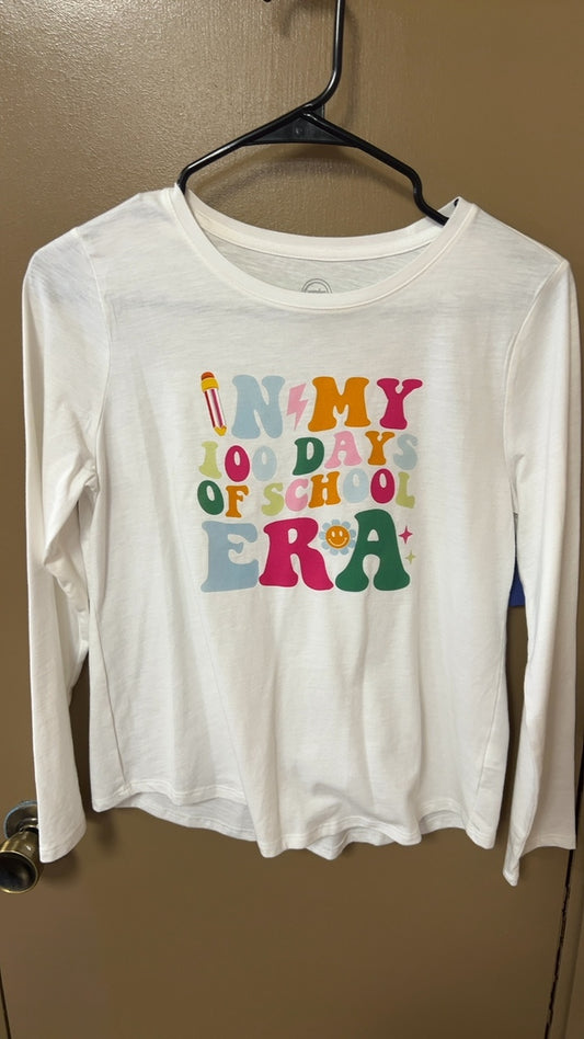 100 days Sweatshirt YOUTH 14/16