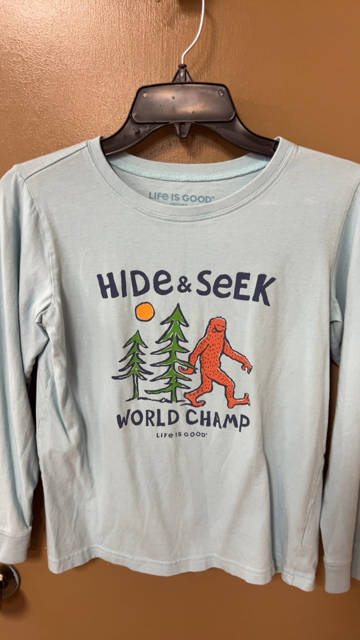 LIFE IS GOOD Sweatshirt Youth XL