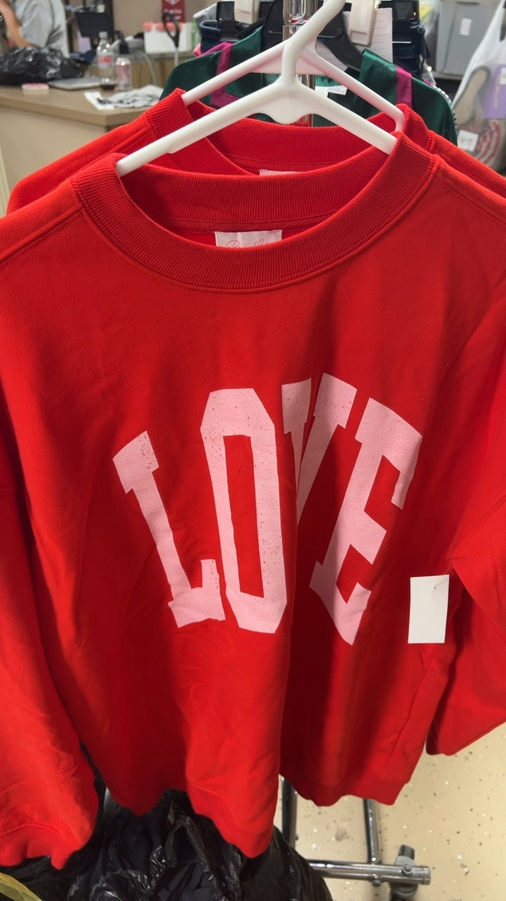 Sweatshirt LOVE