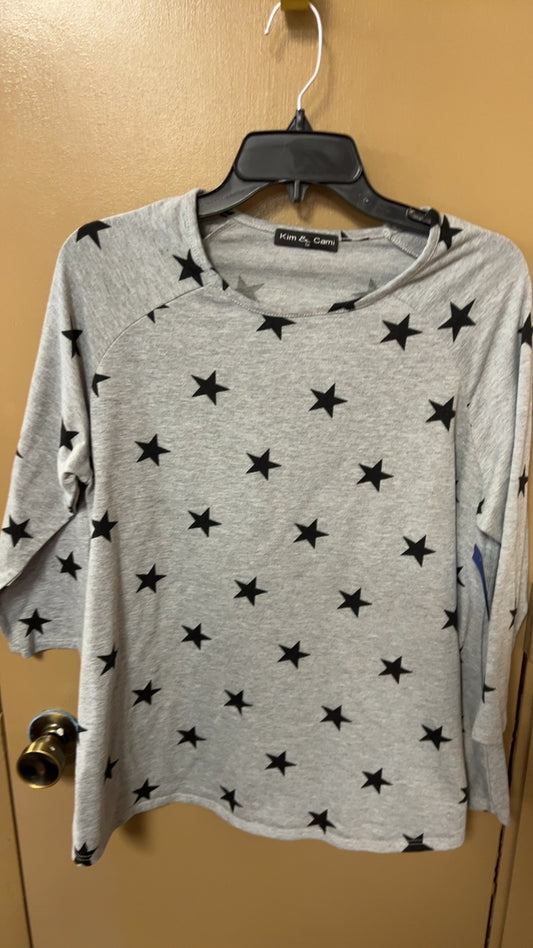 Kim Z Cam Sweatshirt 1X