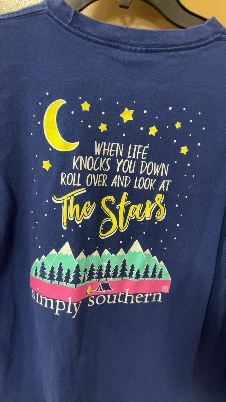 Simply Southern Sweatshirt YOUTH Large