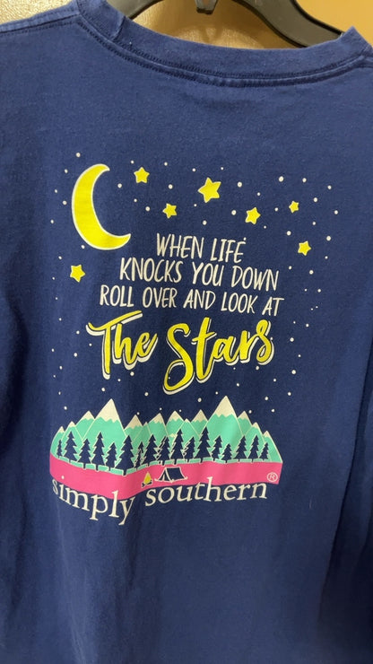 Simply Southern Sweatshirt YOUTH Large