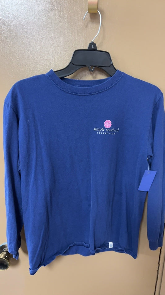 Simply Southern Sweatshirt YOUTH Large