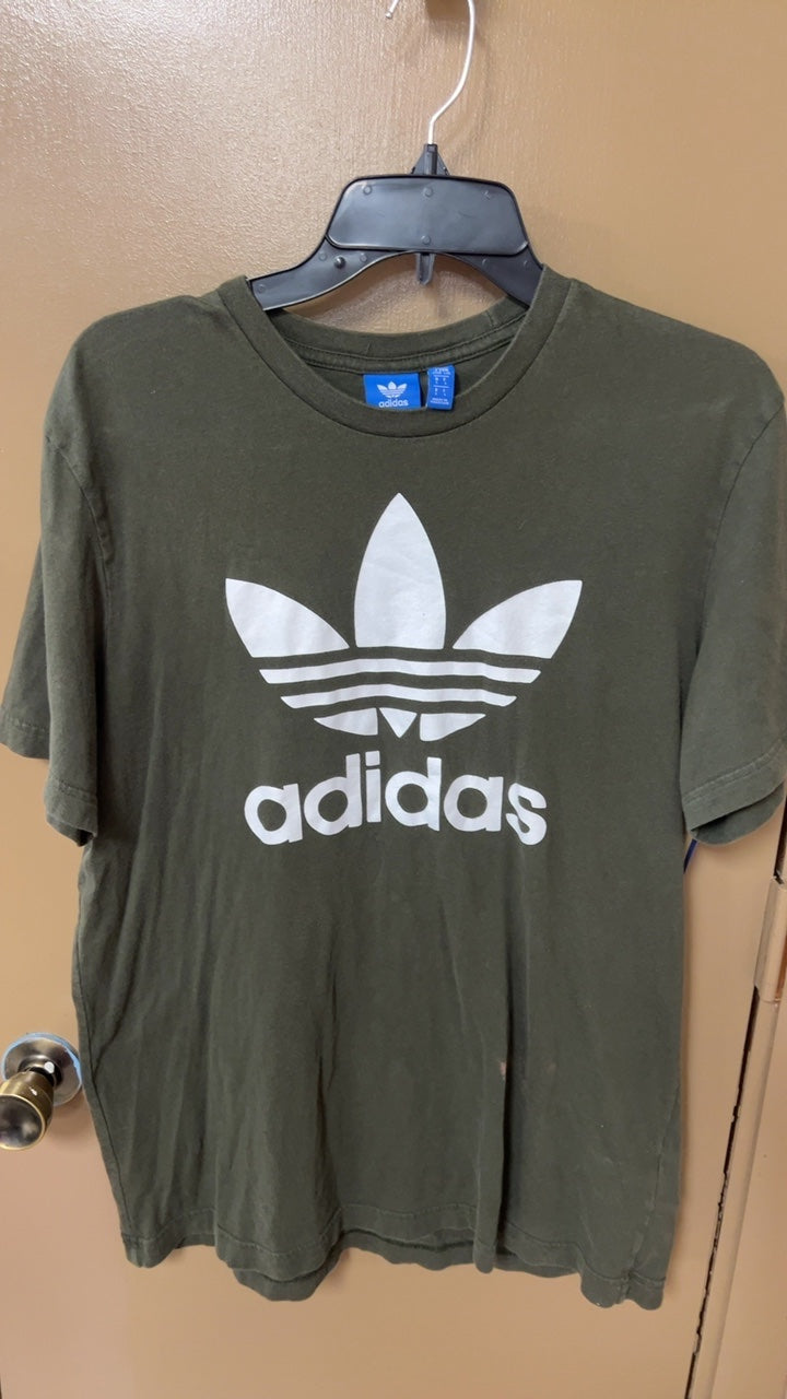 adidas T-Shirt MENS Large