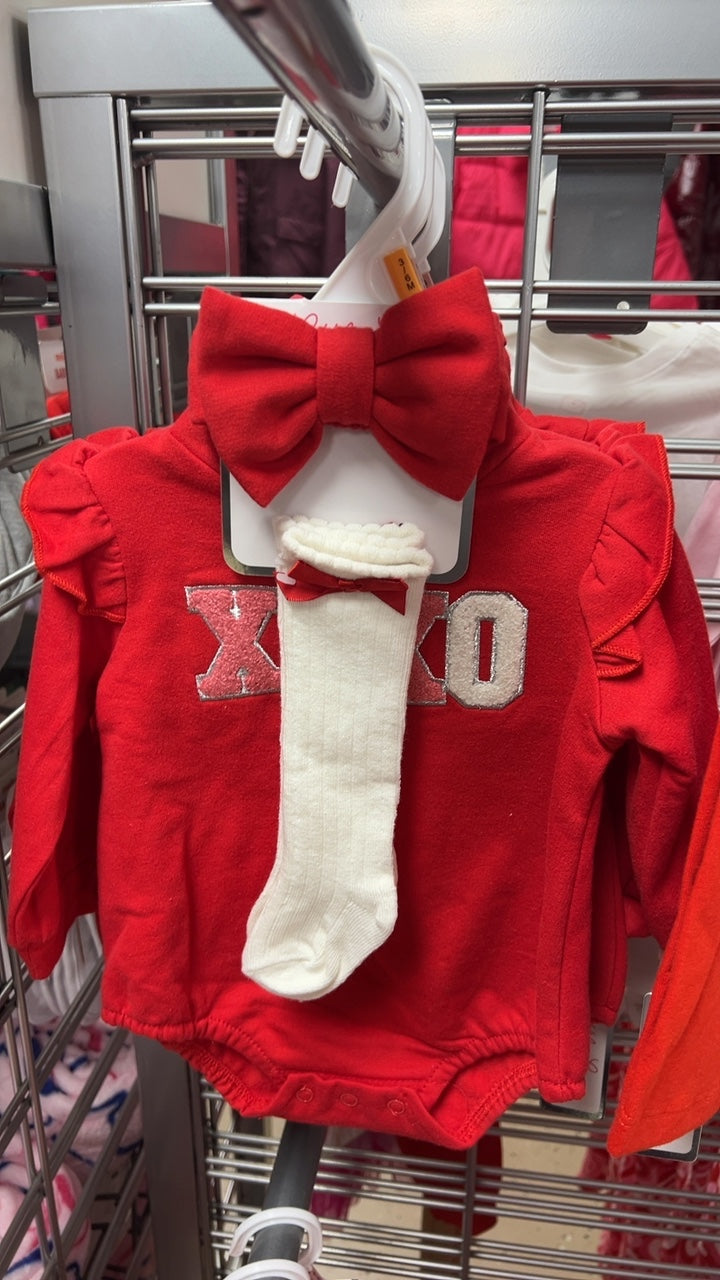Valentine’s Day Romper