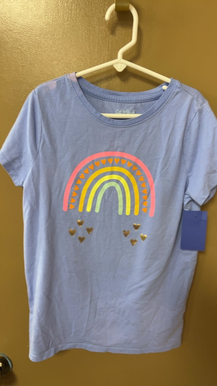 Cat & Jack T-Shirt YOUTH 10/12