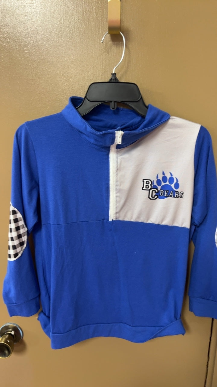 Bears Hoodie YOUTH 14/16
