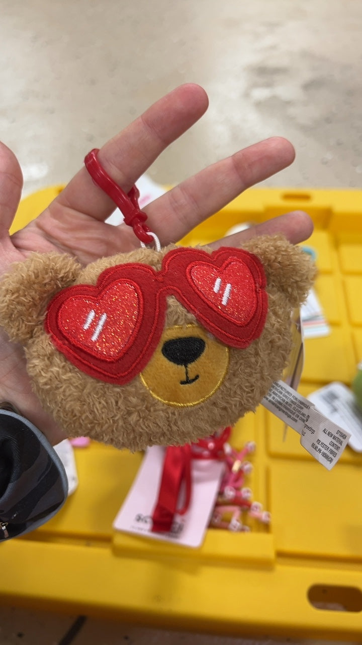 Bag Clip Plush