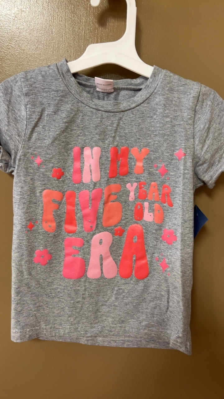 T-Shirt Youth 5t