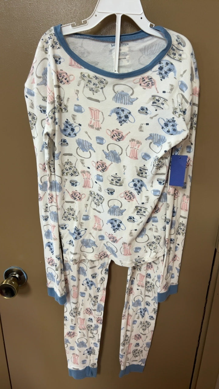 burts bee Pajama Set Youth 12