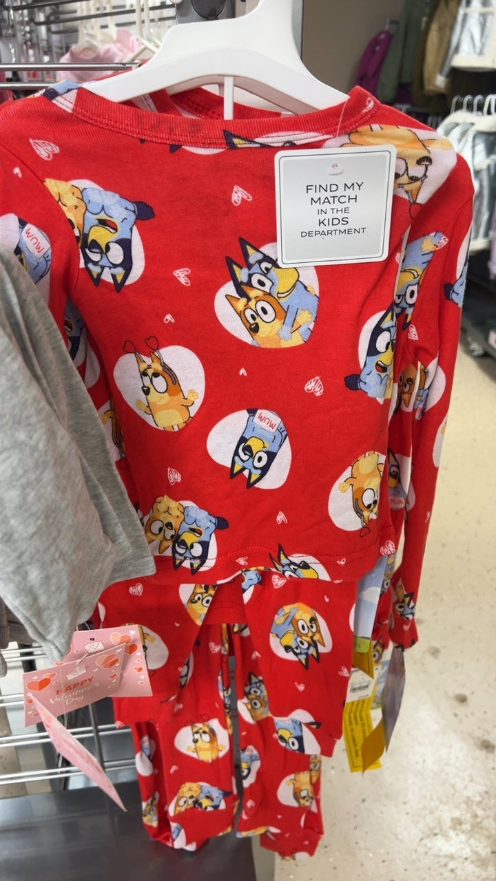 Bluey Pajama Set