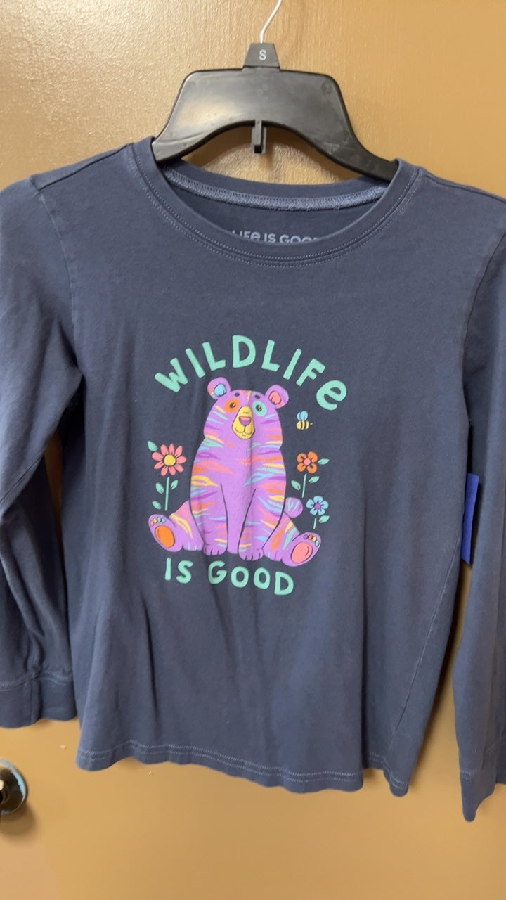Life is Good Sweatshirt YOUTH Large