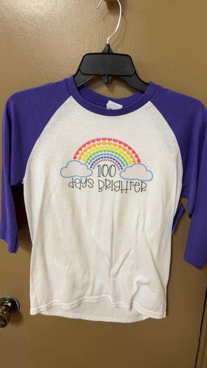 100 days T-Shirt Youth medium