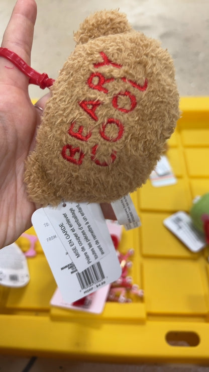 Bag Clip Plush