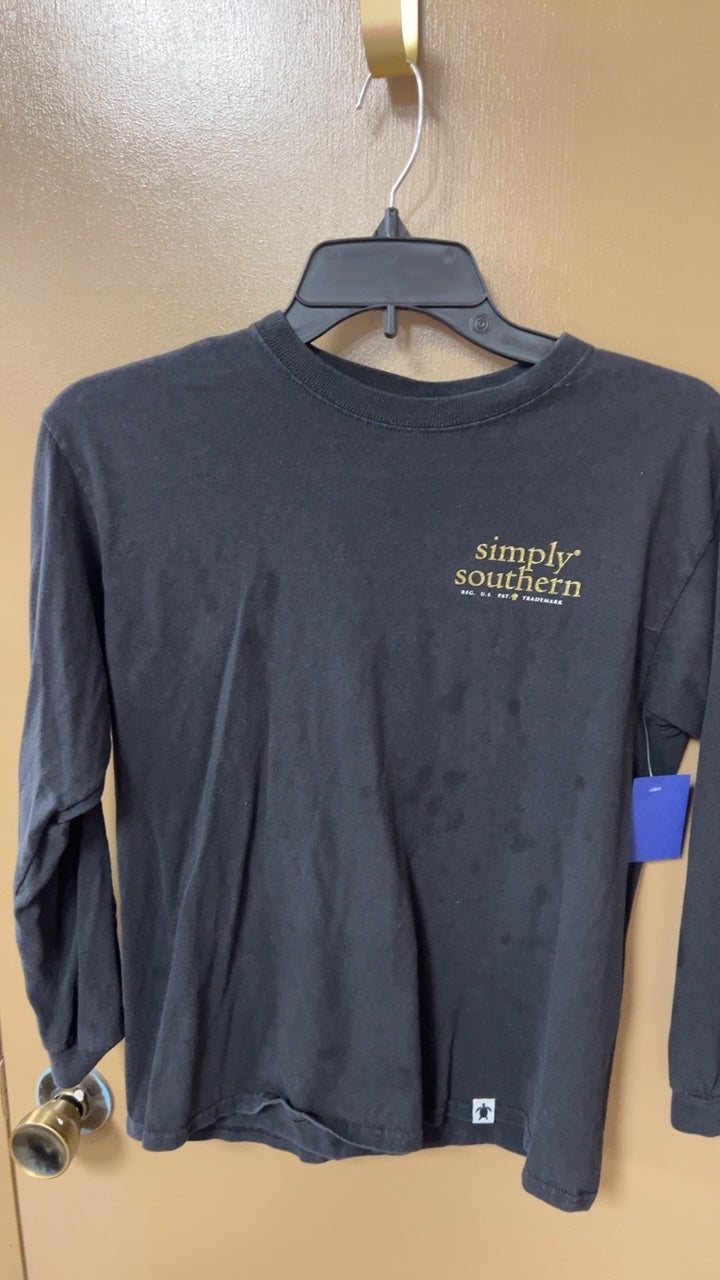 Simply Southern T-Shirt YOUTH Large