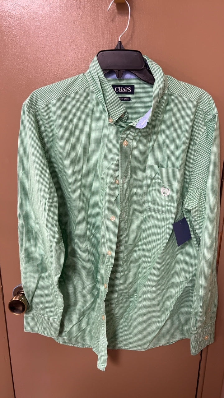 CHAPS Shirt MENS Large