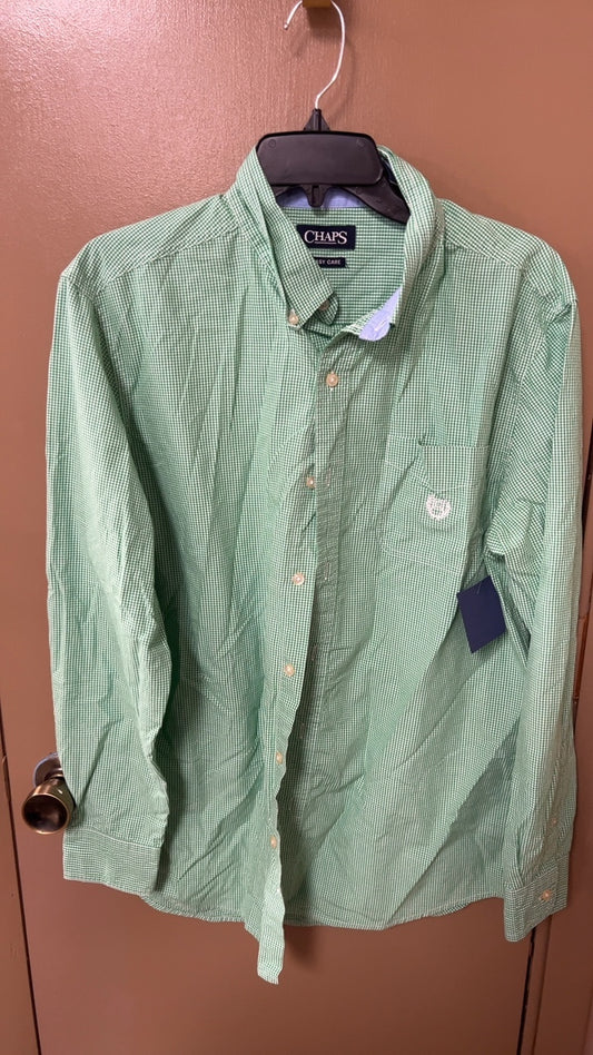 CHAPS Shirt MENS Large