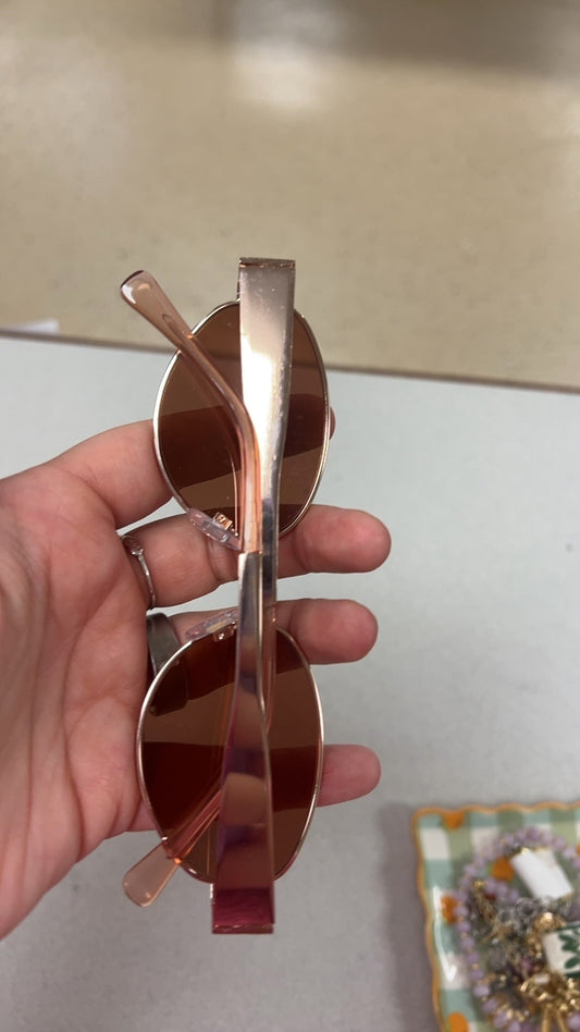 Rose gold Sunglasses