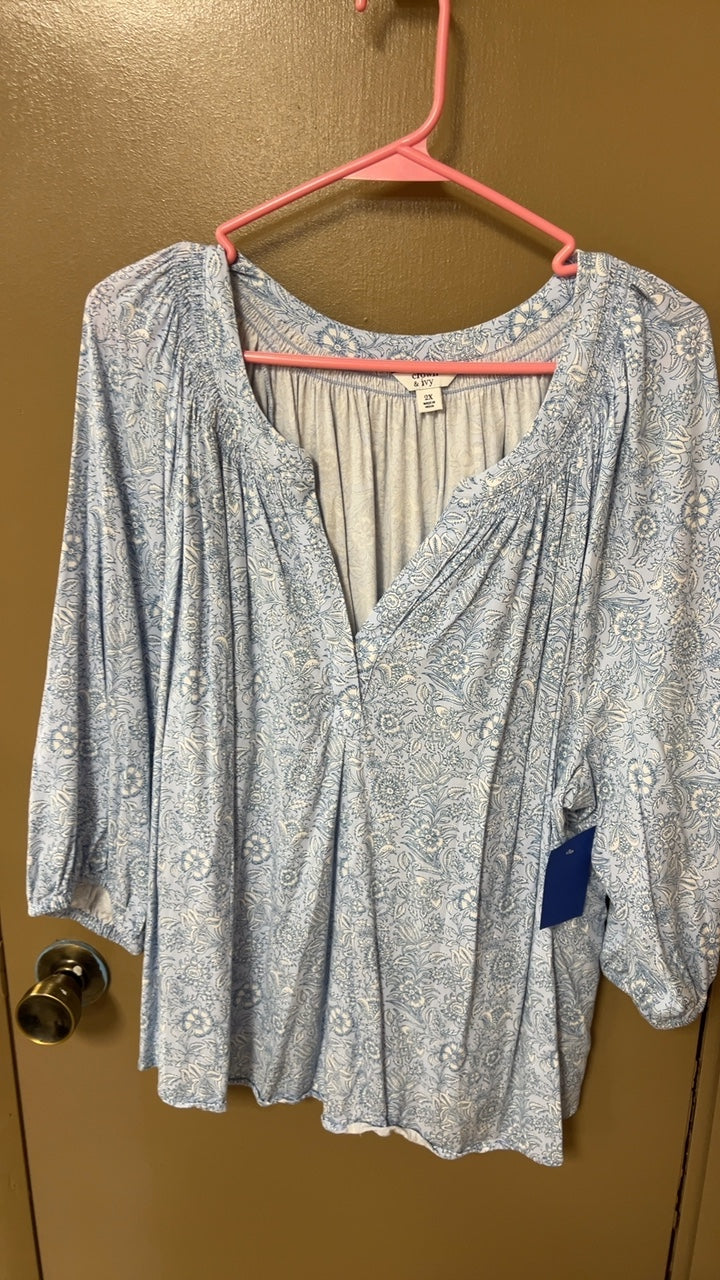 Blouse 2X