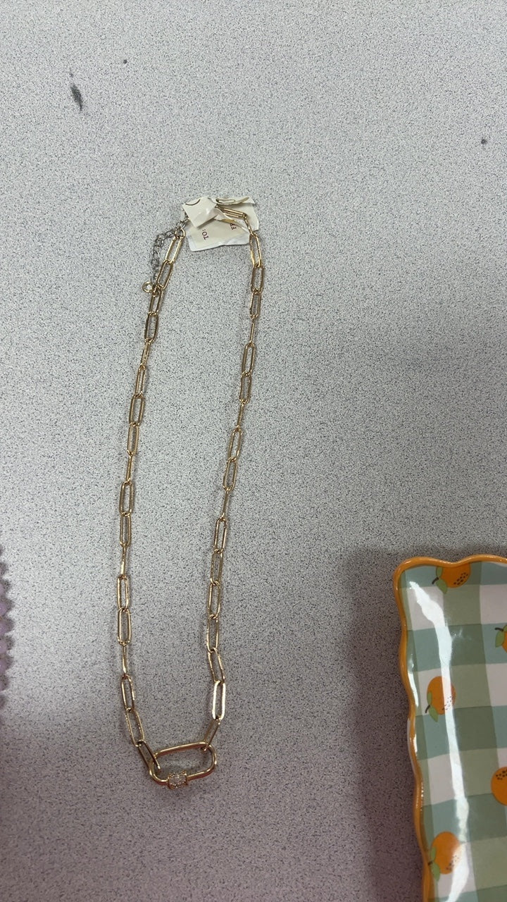 Bar Necklace