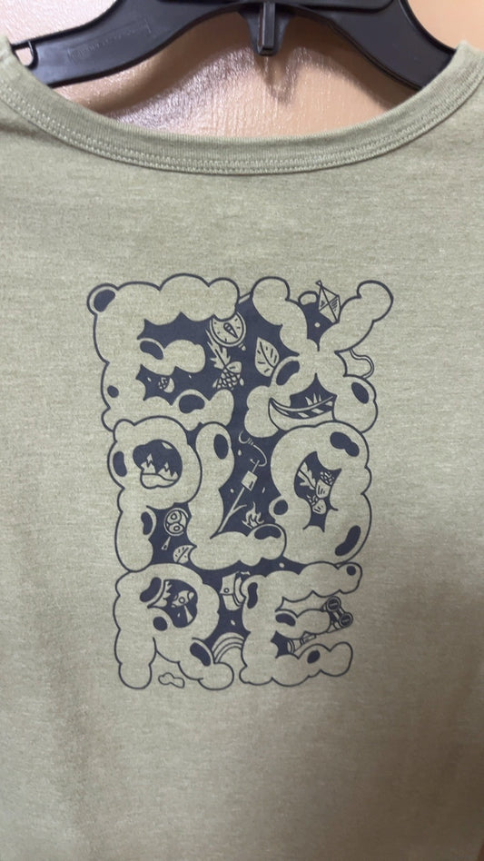 Explore Sweatshirt YOUTH 14