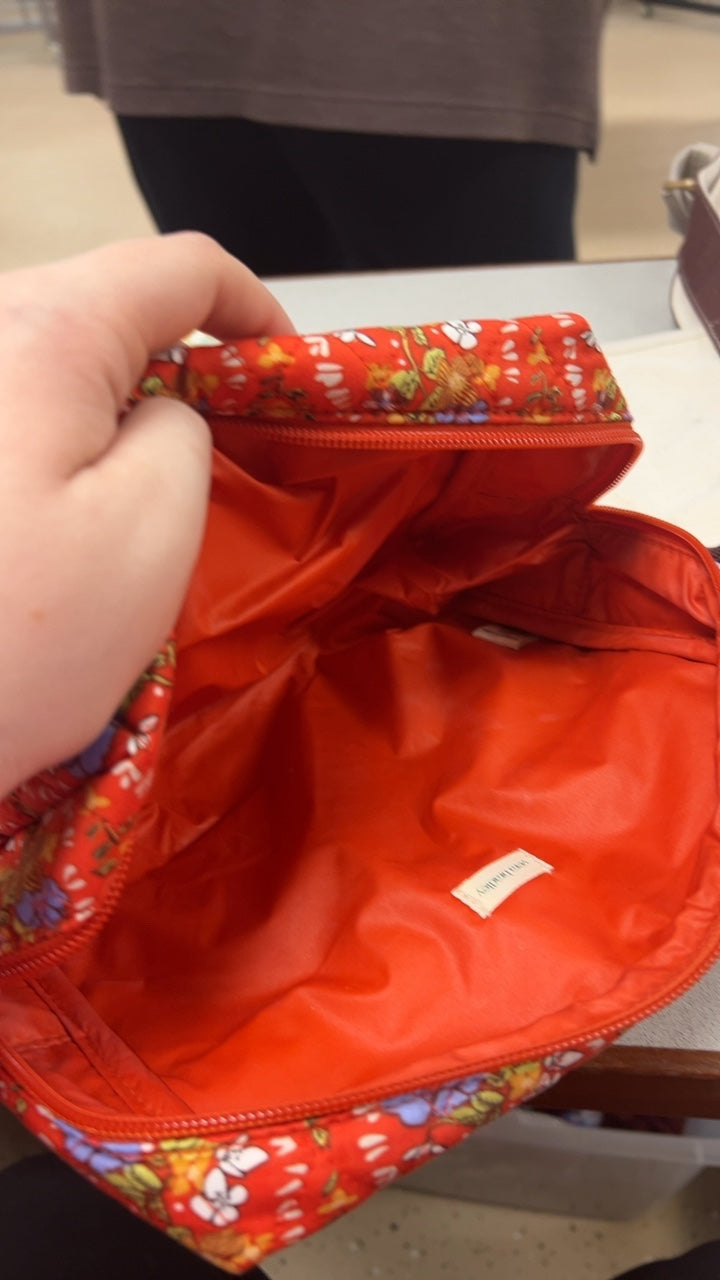 Vera Bradley Pouch orange