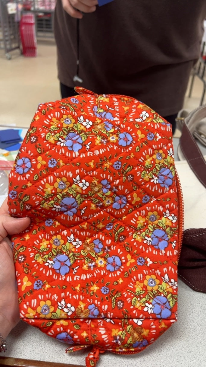 Vera Bradley Pouch orange