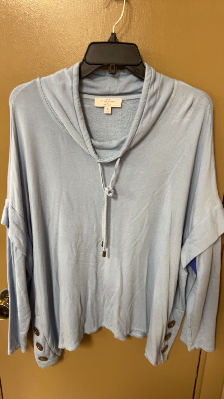 Blue Hoodie Large
