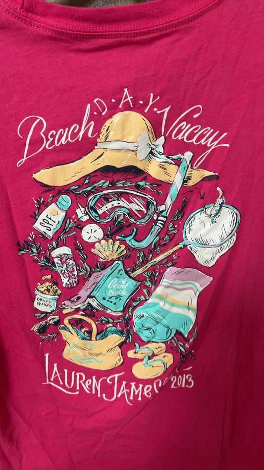 LAUREN JAMES T-Shirt Medium