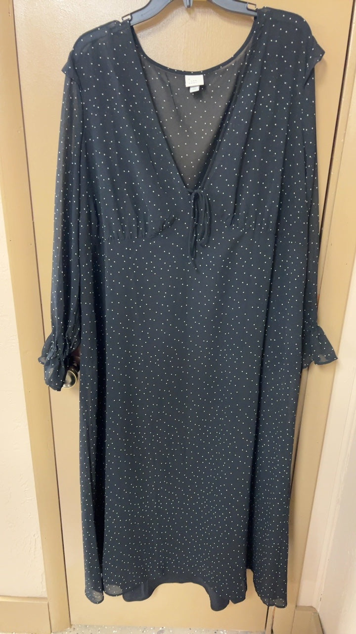 A New Day Dress 2X