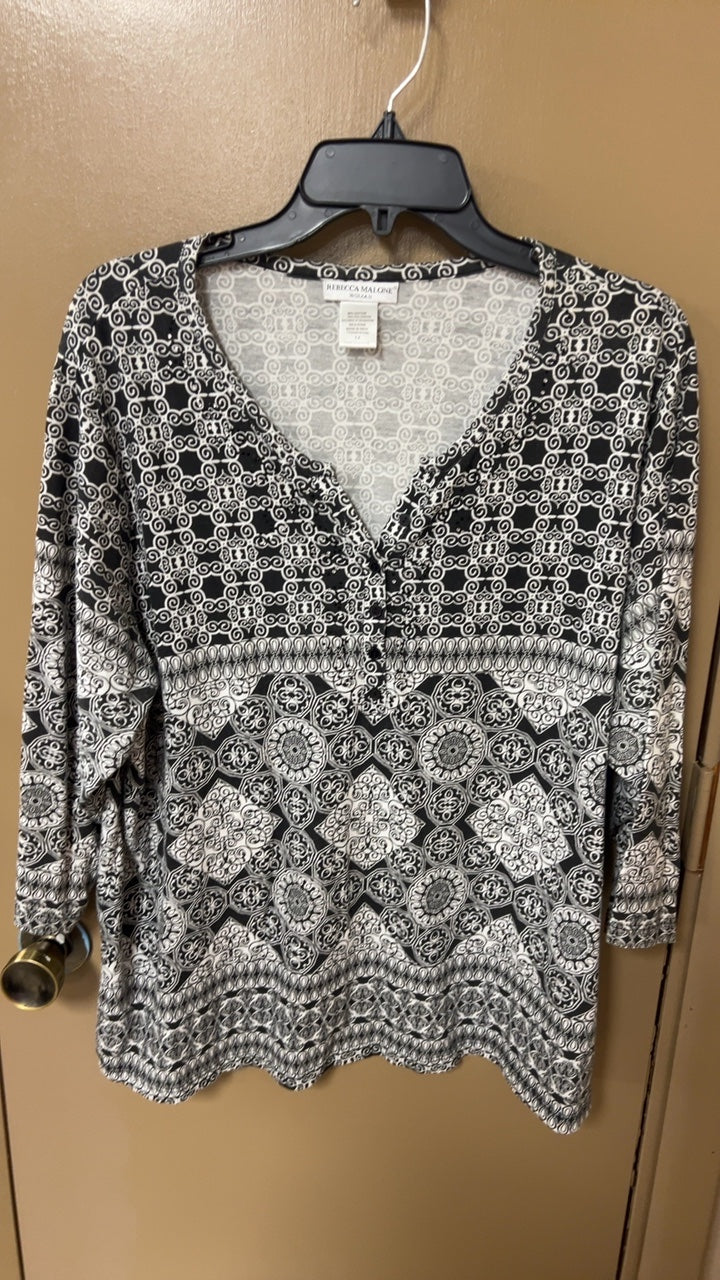 Malone Blouse 1X