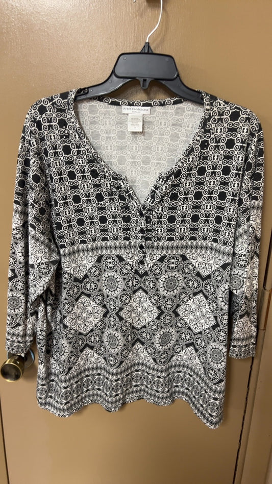 Malone Blouse 1X