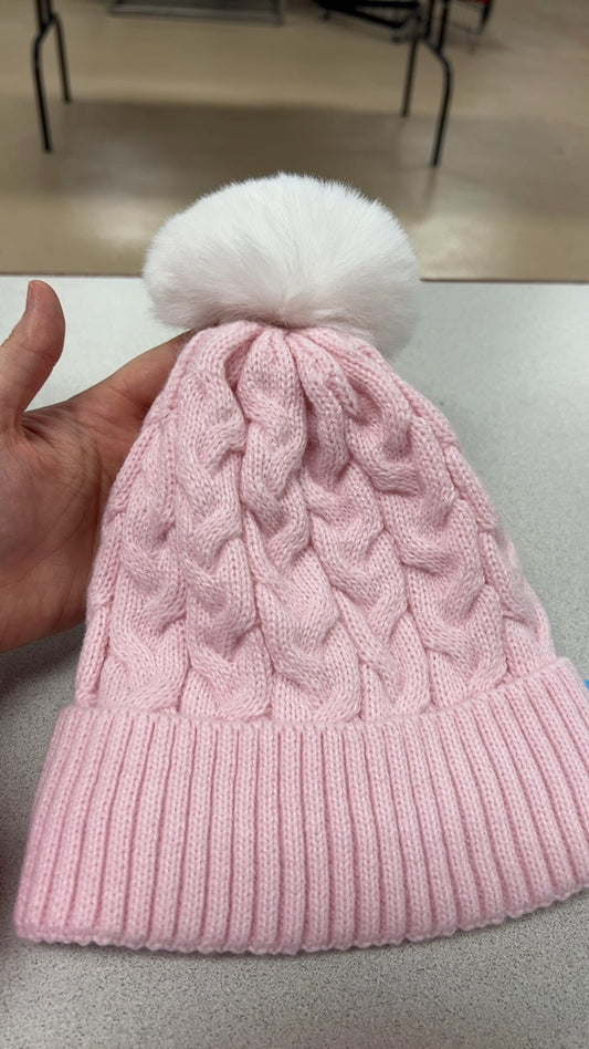Hat Youth pink