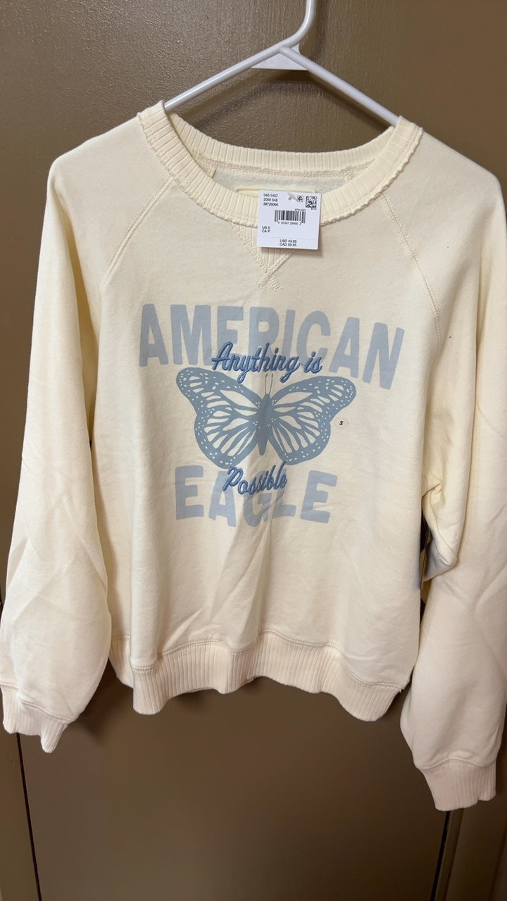 American Eagle Sweatshirt Small