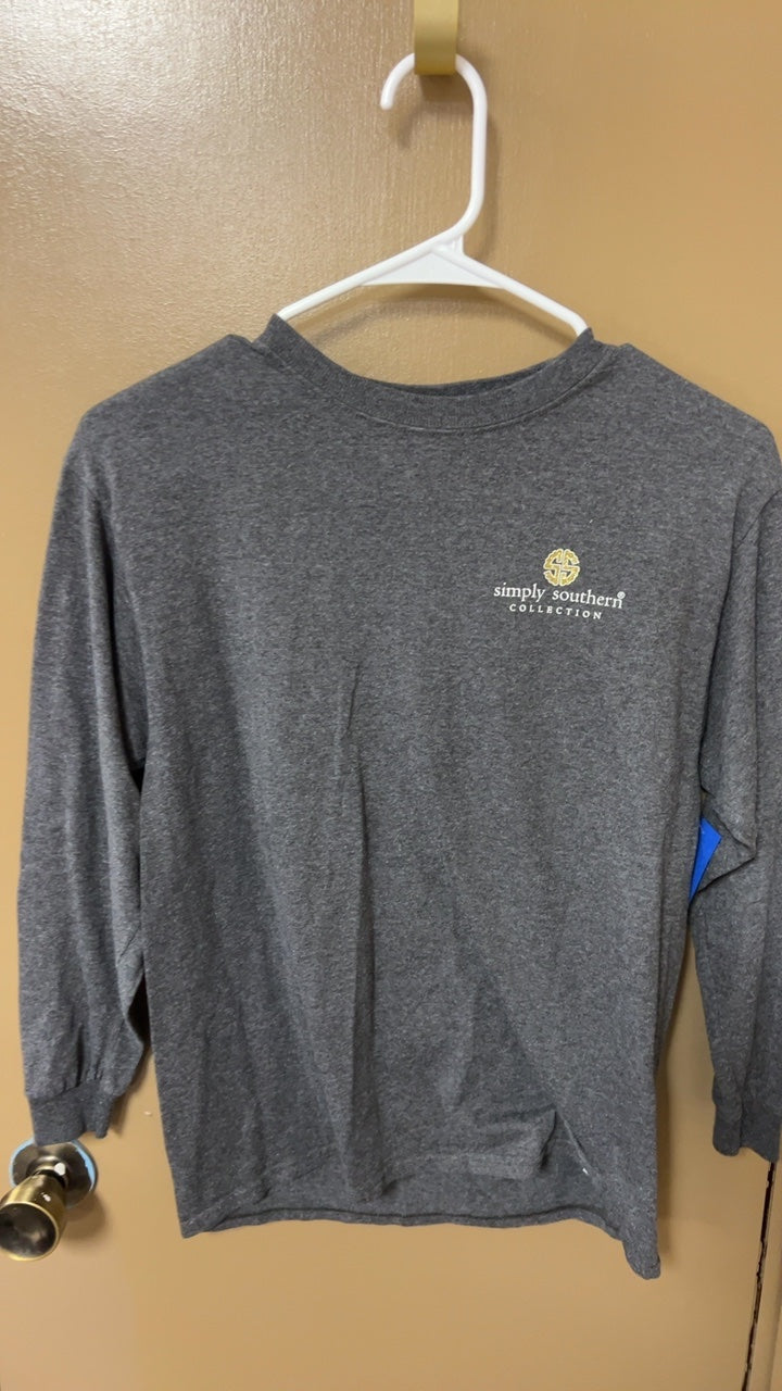 Simply Southern Sweatshirt YOUTH Large