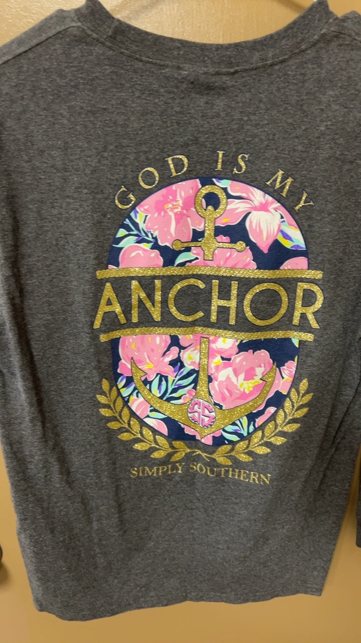 Simply Southern Sweatshirt YOUTH Large