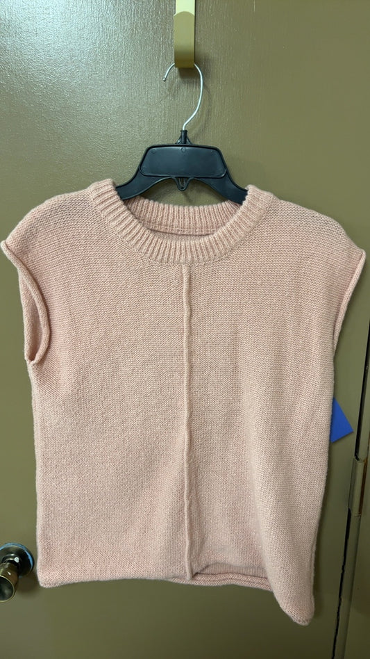 Sleeveless Sweater Small