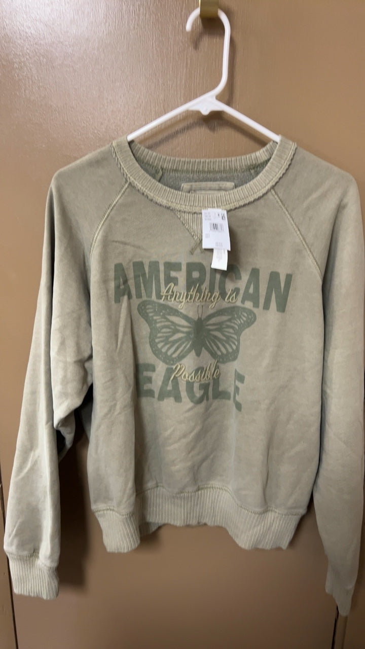 American Eagle Sweatshirt Small