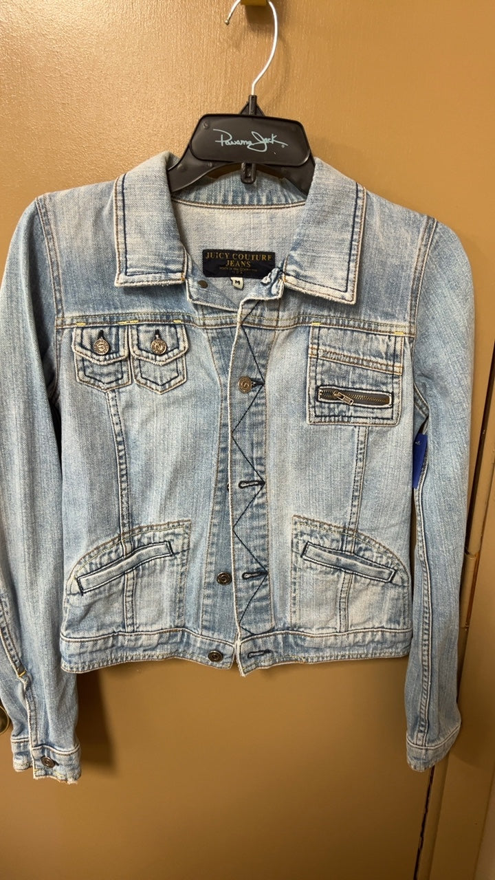 Juicy Couture Jeans Jacket Medium